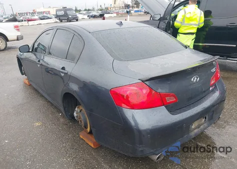 2010 Infiniti G37 Journey z USA, uszkodzony, nr VIN JN1CV6AP9AM408376